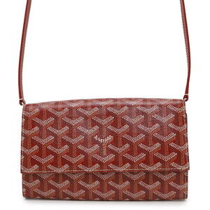 Goyard Shoulder Wallet Varenne Leather